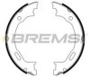 MERCE 1634200220MF Brake Shoe Set, parking brake